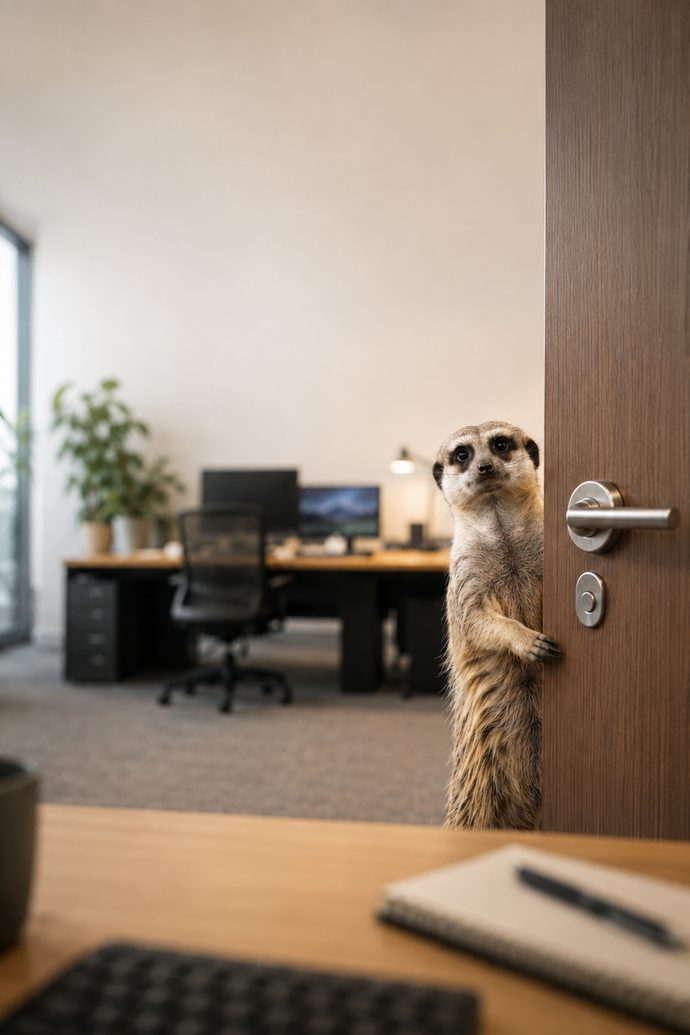 GDPR-ready for the data protection officer. Even if he happens to peek around the corner.